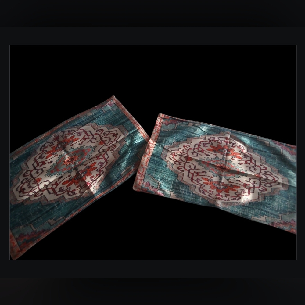 Set Of 2 Boho Pillow Covera 12x20New